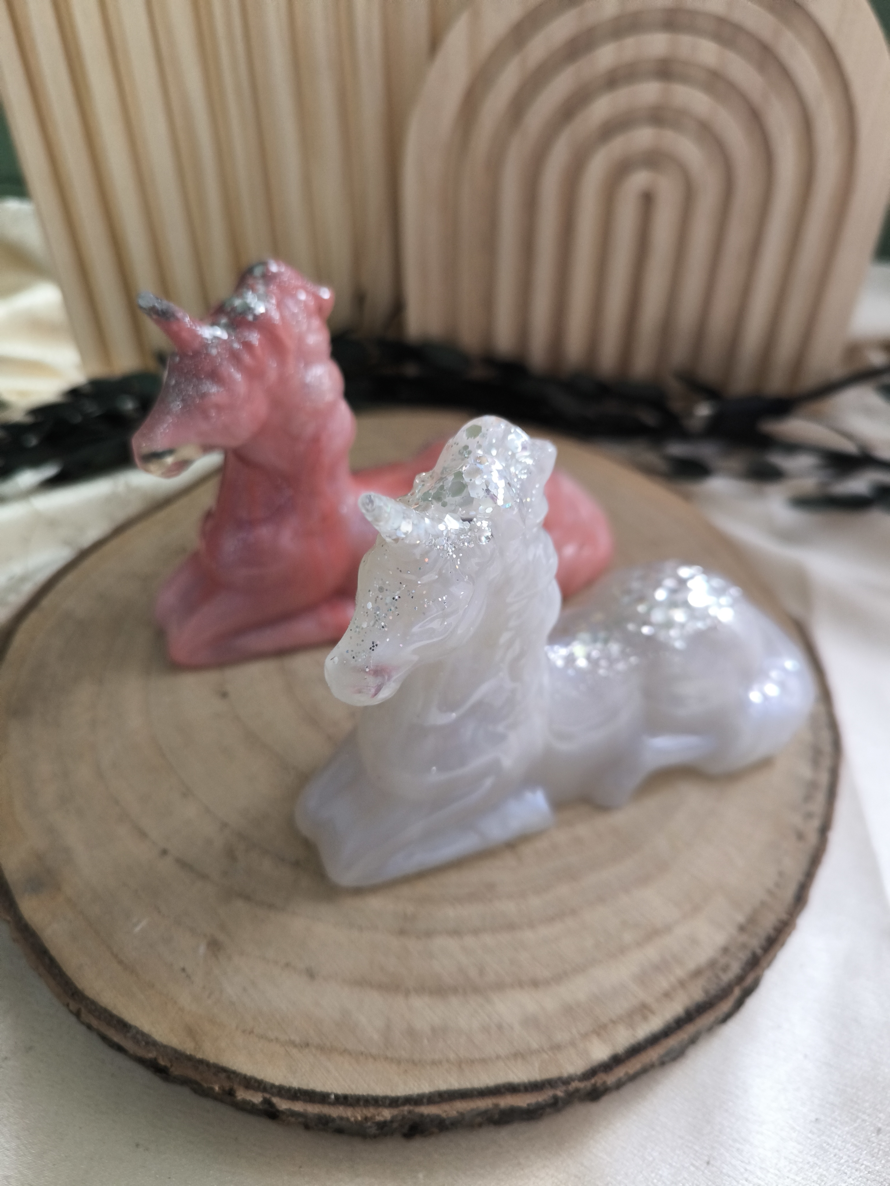 Einhorn in Wunschfarben