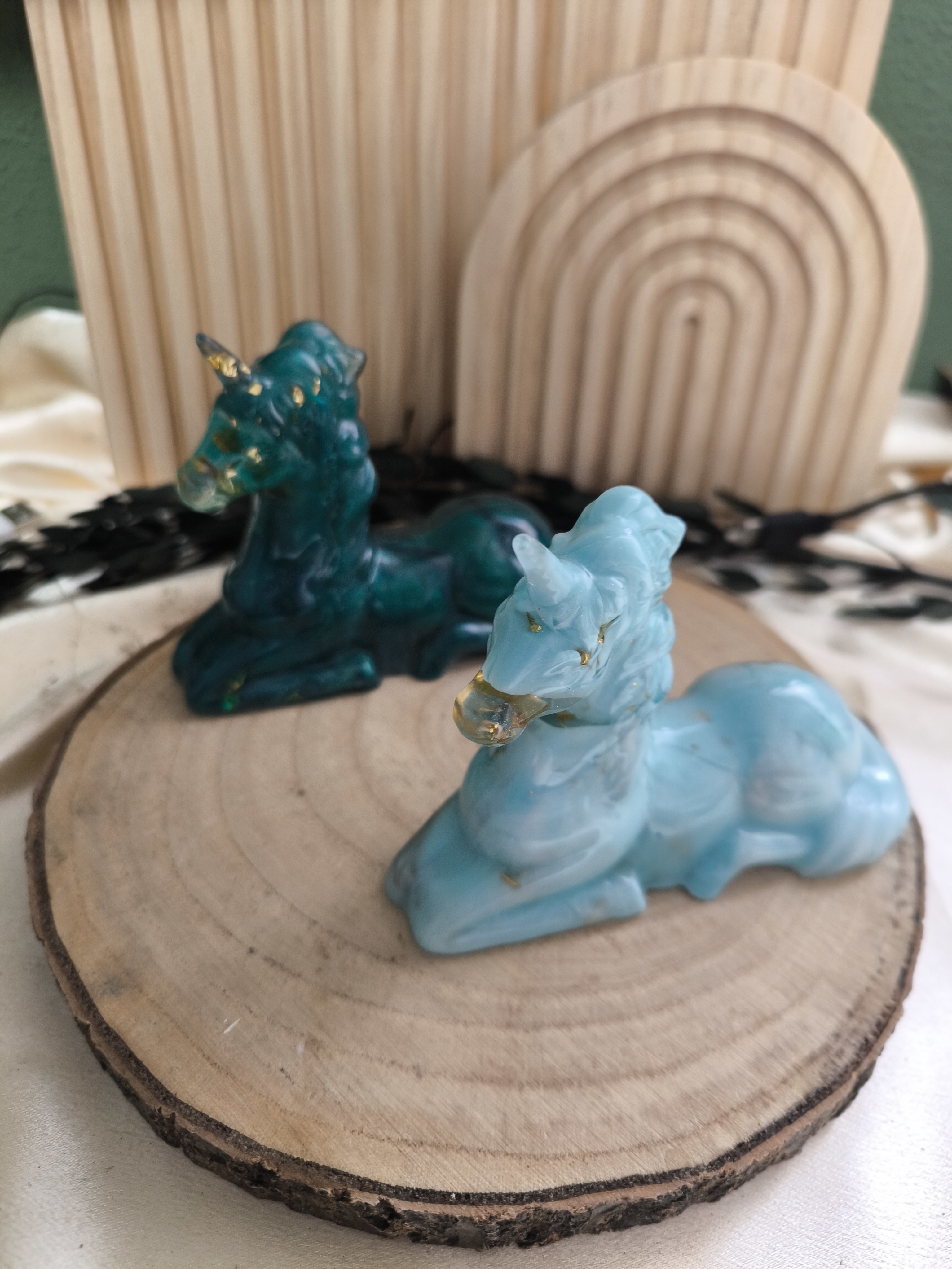 Einhorn in Wunschfarben