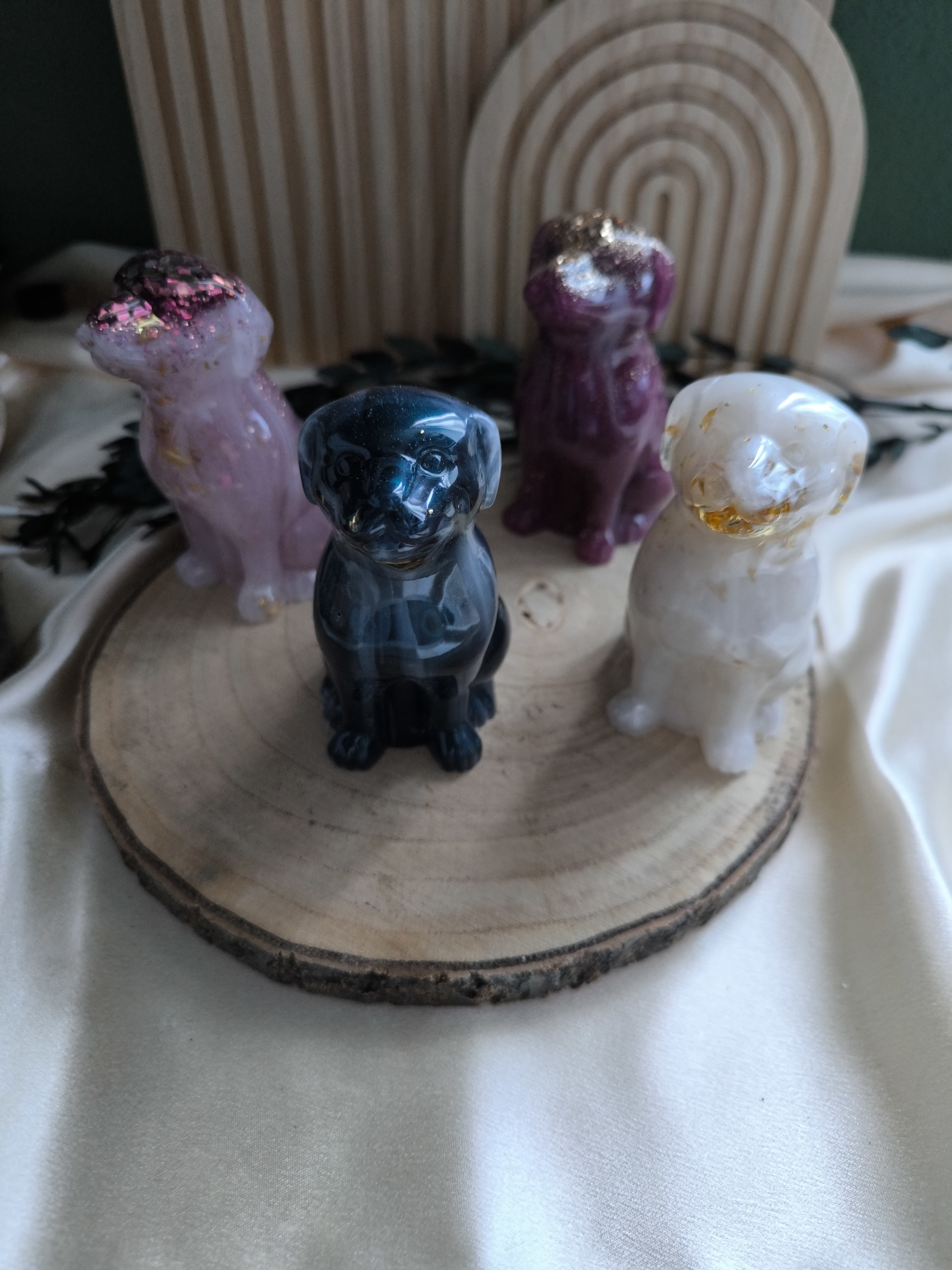 Hund in Wunschfarben