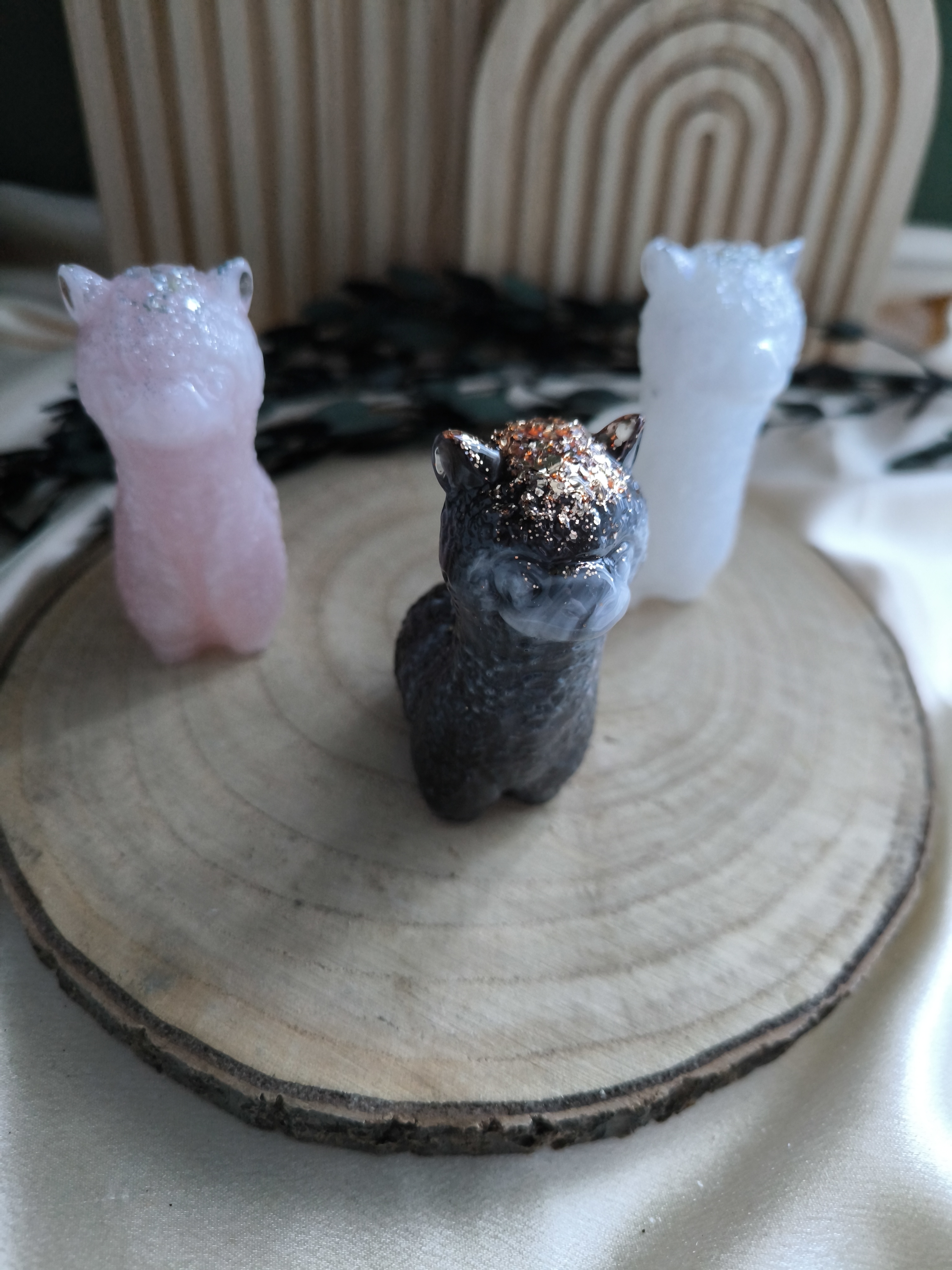 Alpaka in Wunschfarben