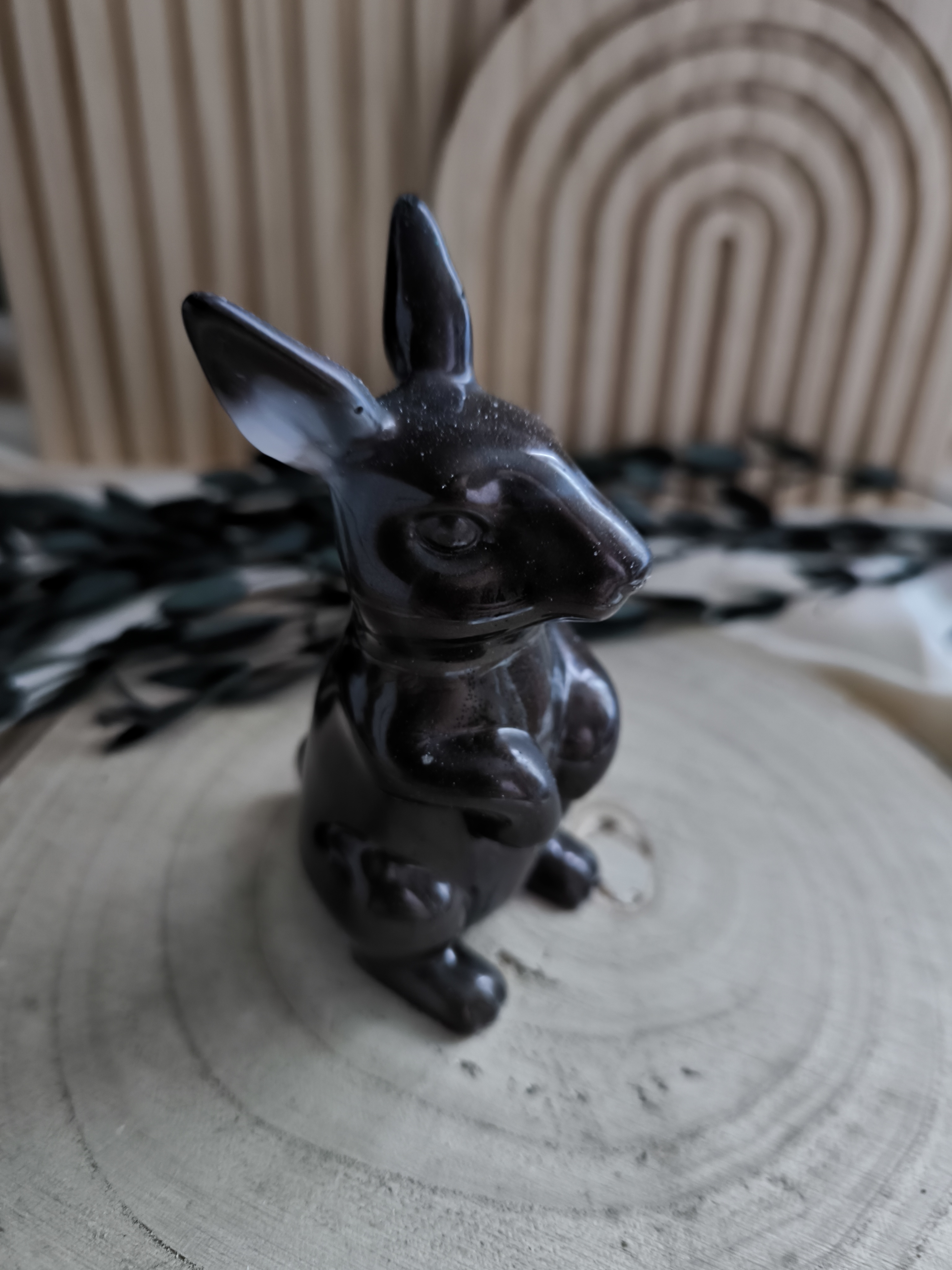 Hase in Wunschfarben