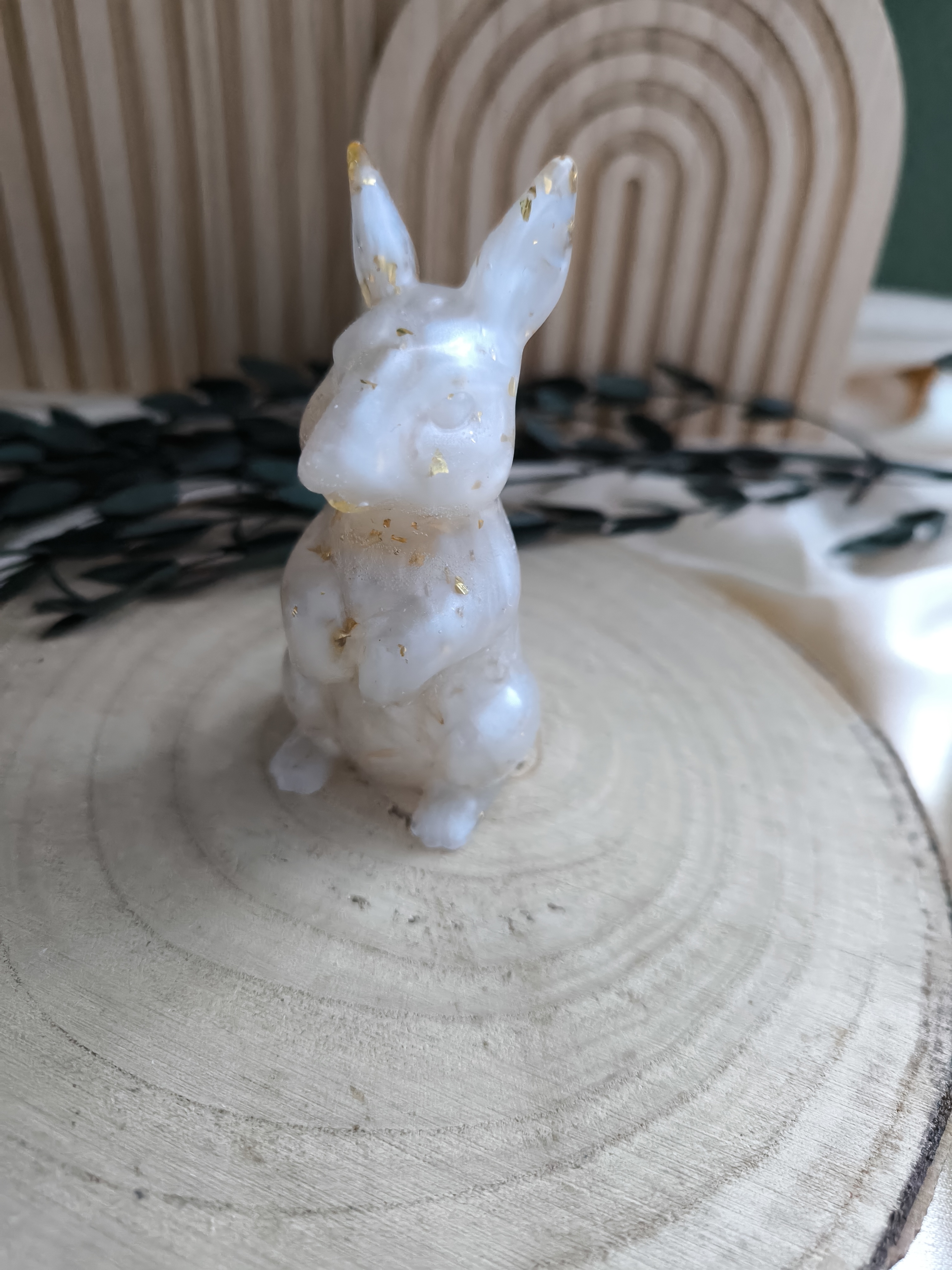 Hase in Wunschfarben