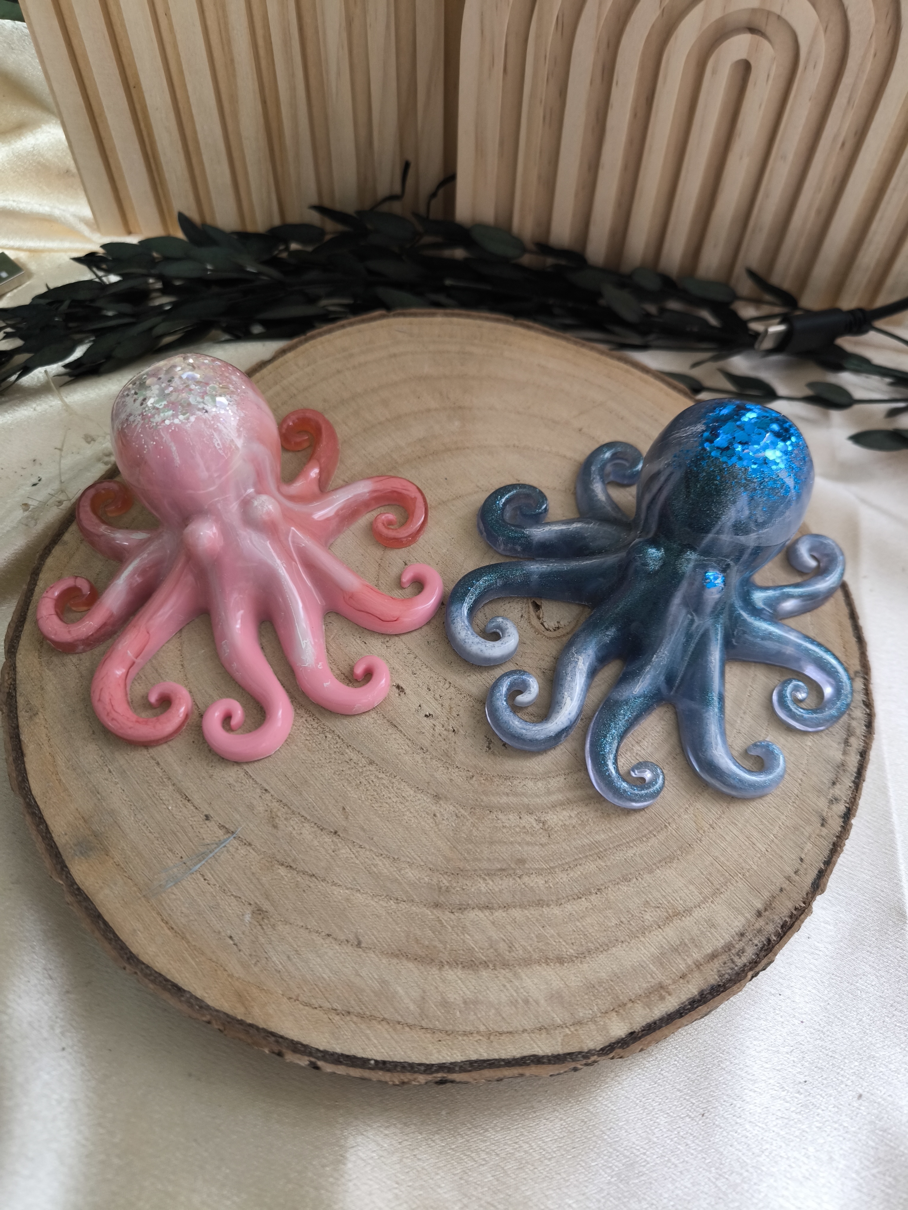 Oktopus in Wunschfarben