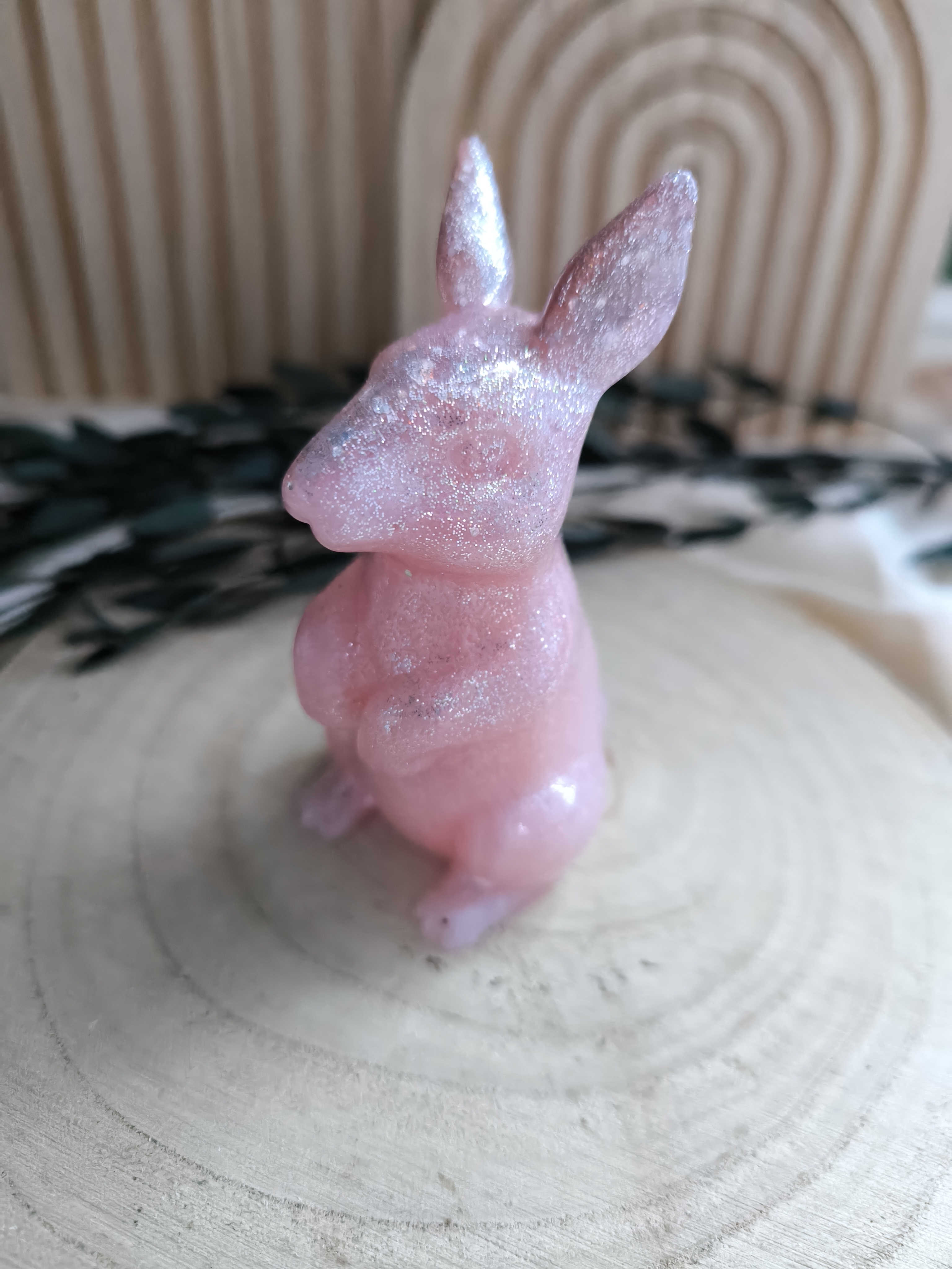 Hase in Wunschfarben