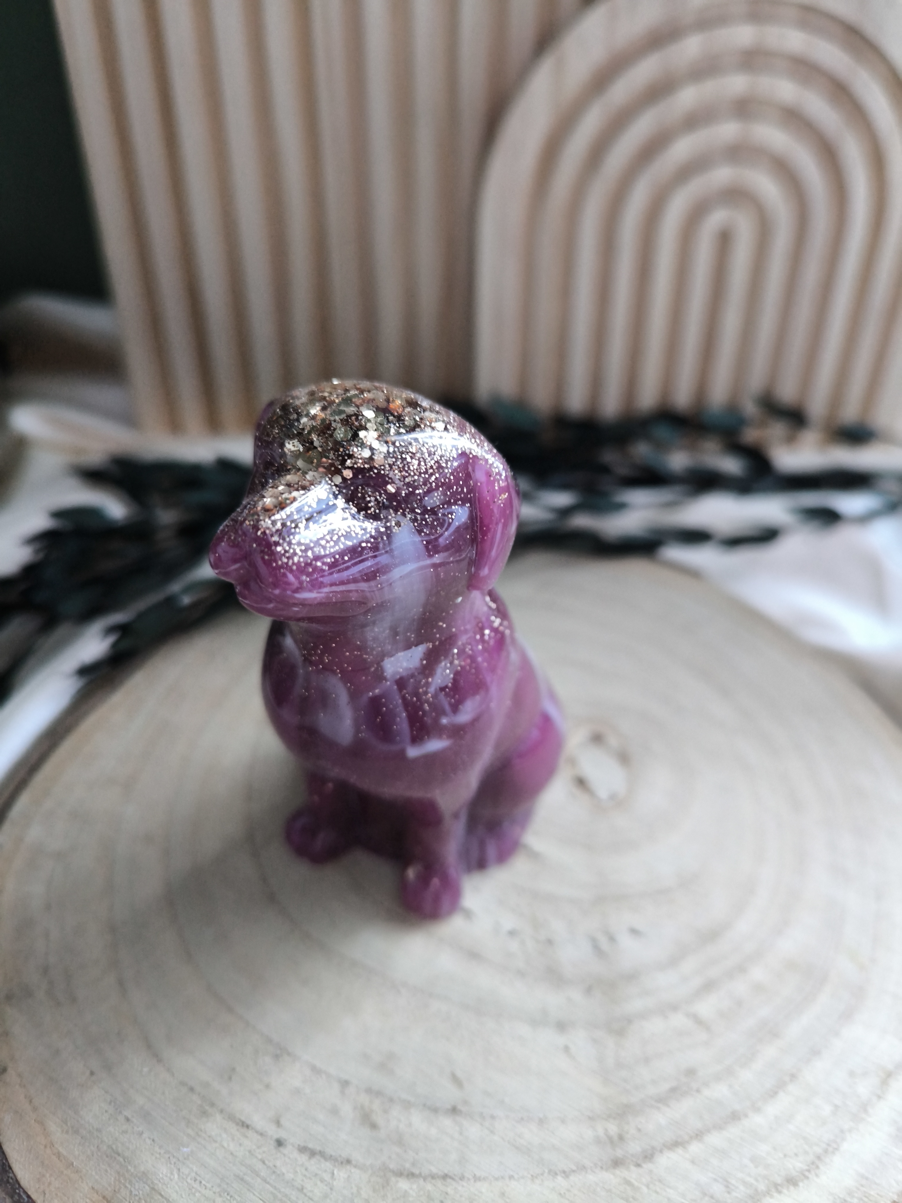 Hund in Wunschfarben