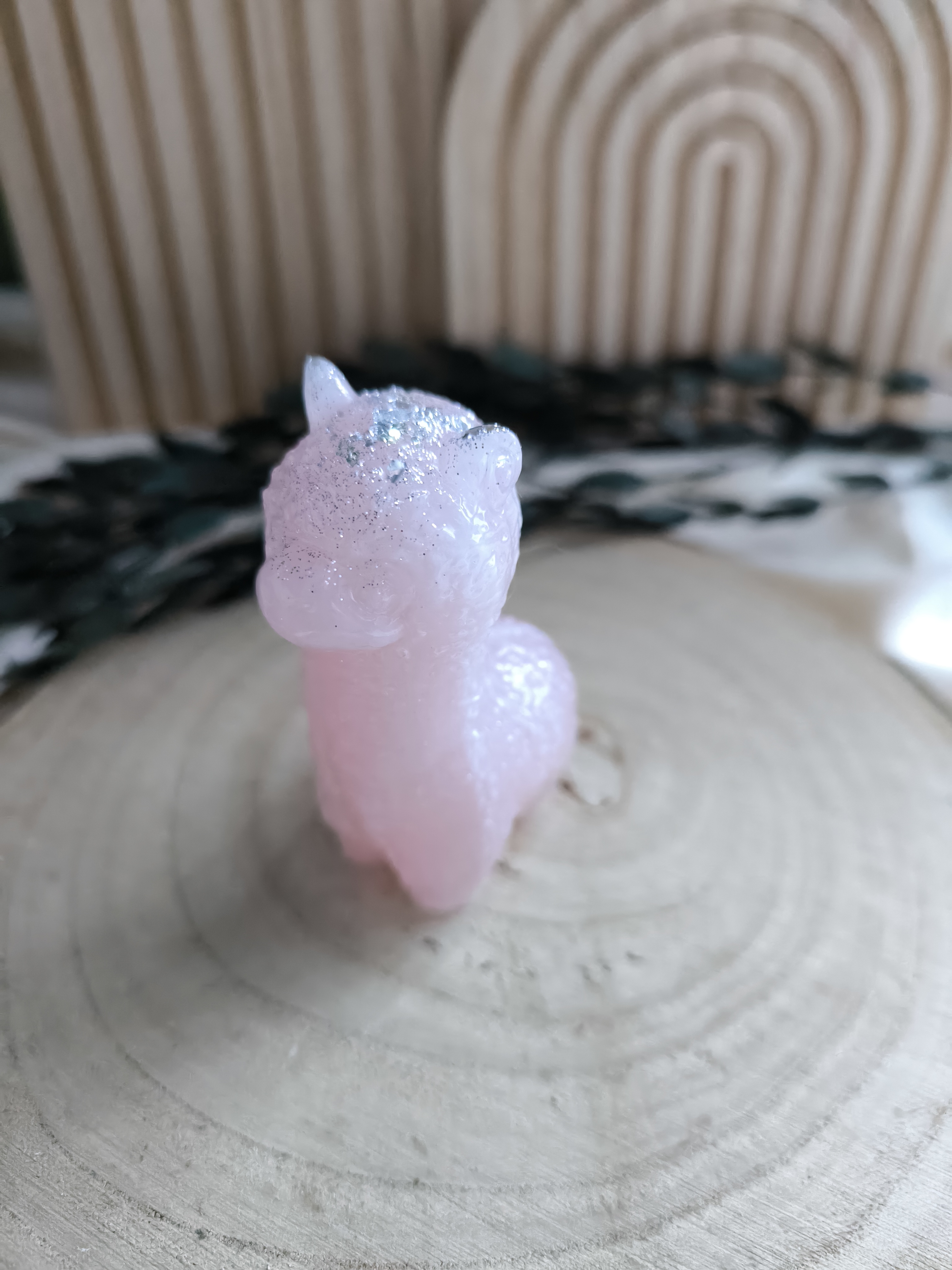 Alpaka in Wunschfarben