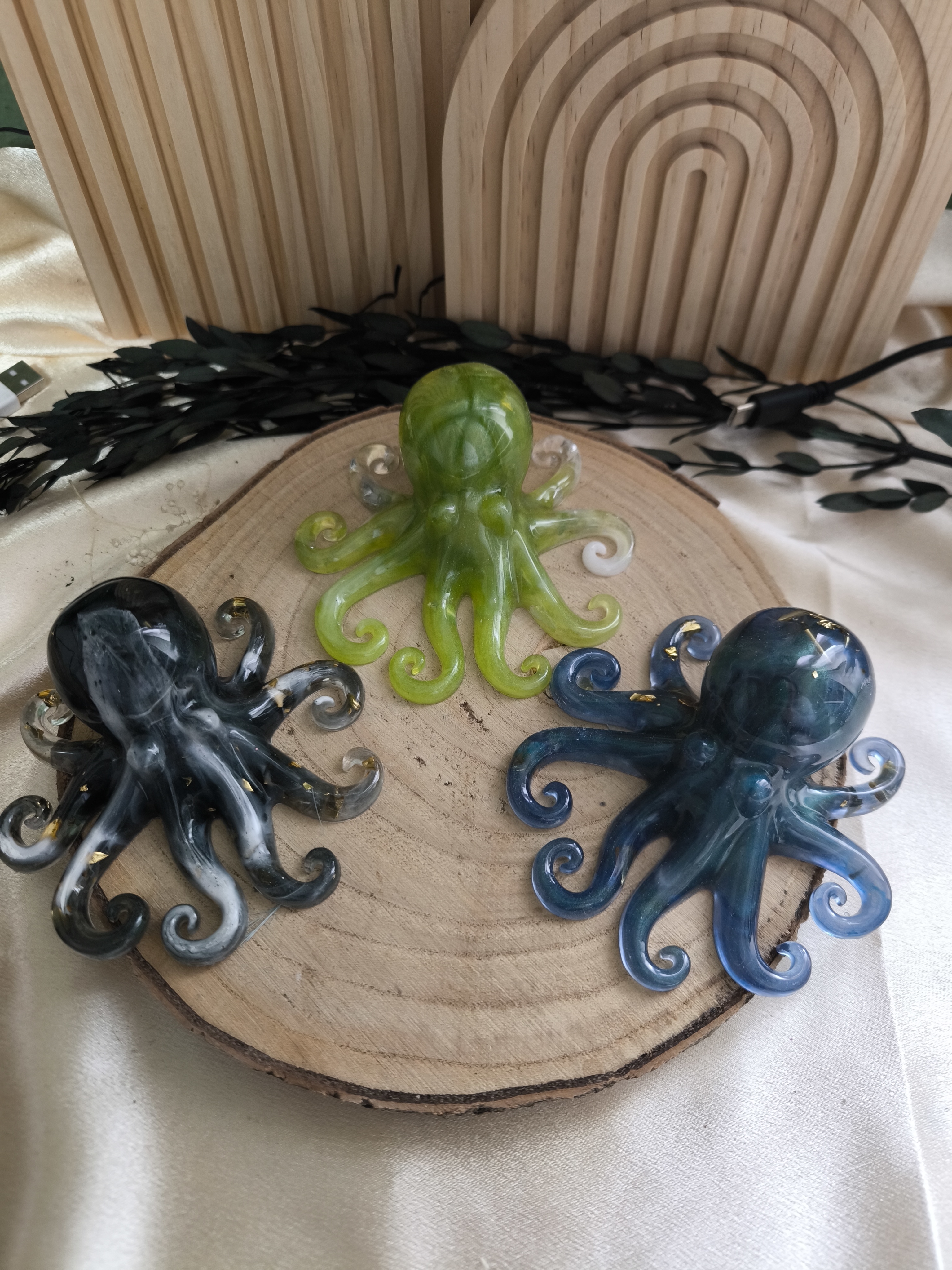 Oktopus in Wunschfarben