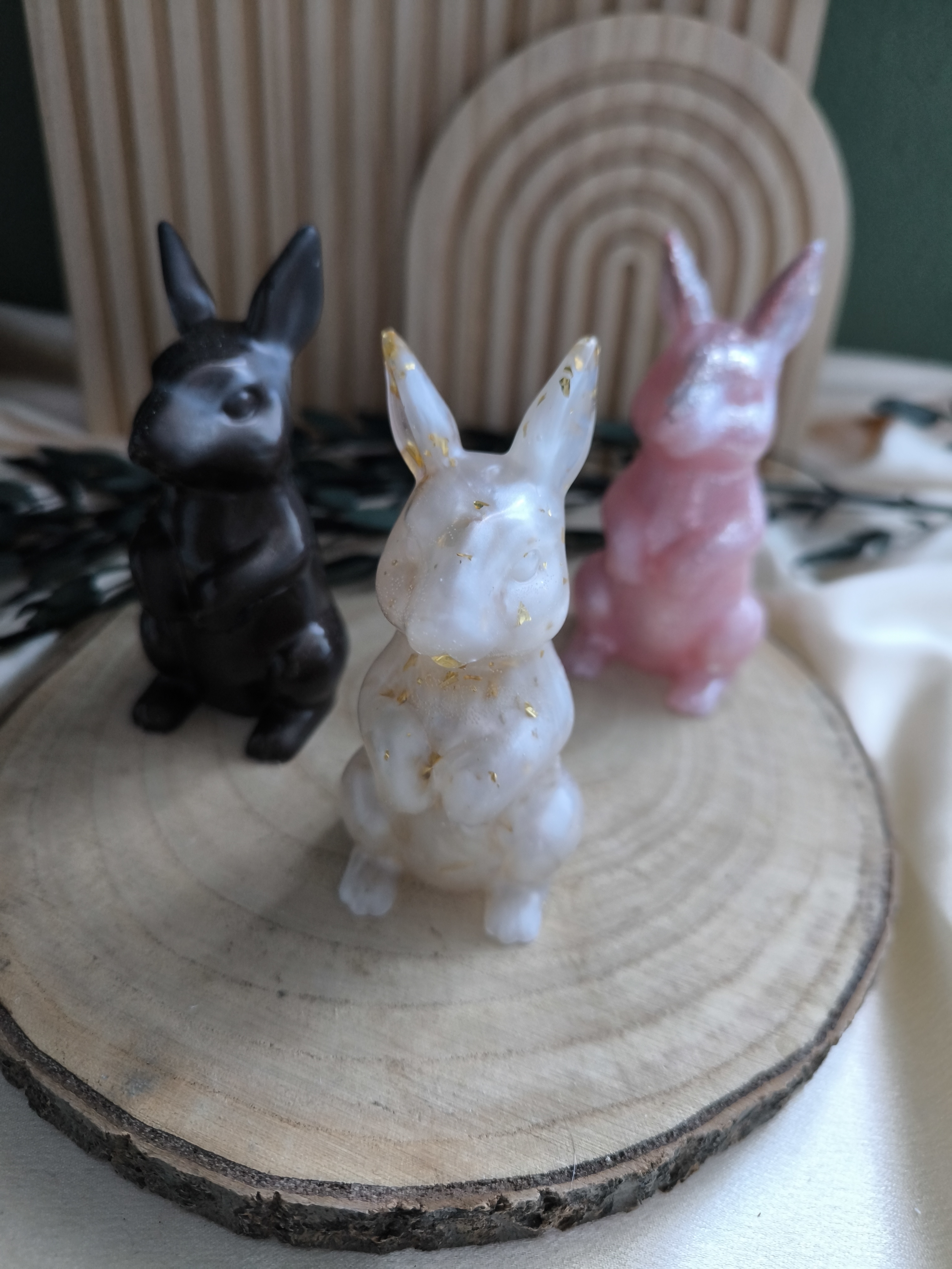 Hase in Wunschfarben