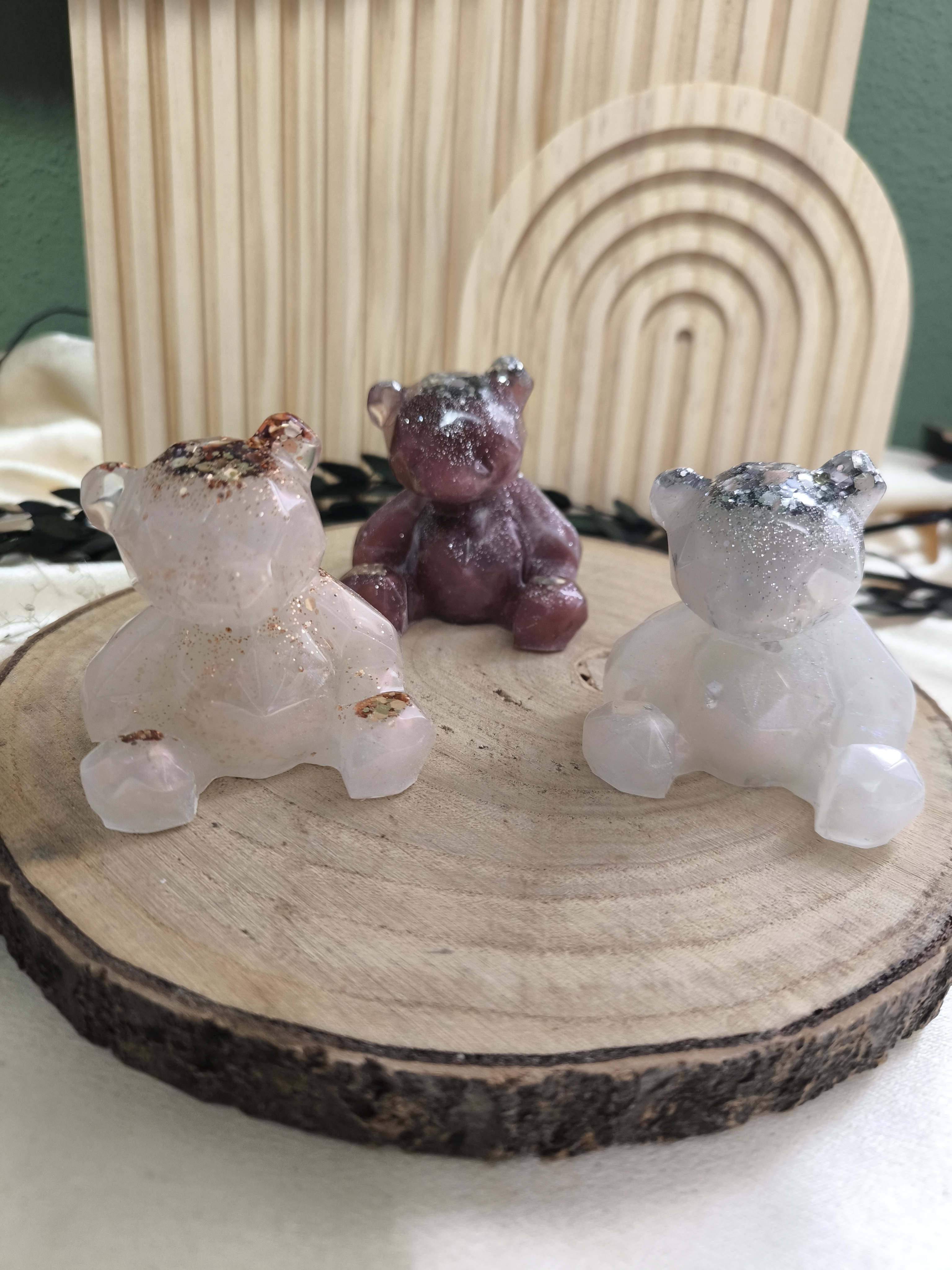 Diamantbär in Wunschfarben