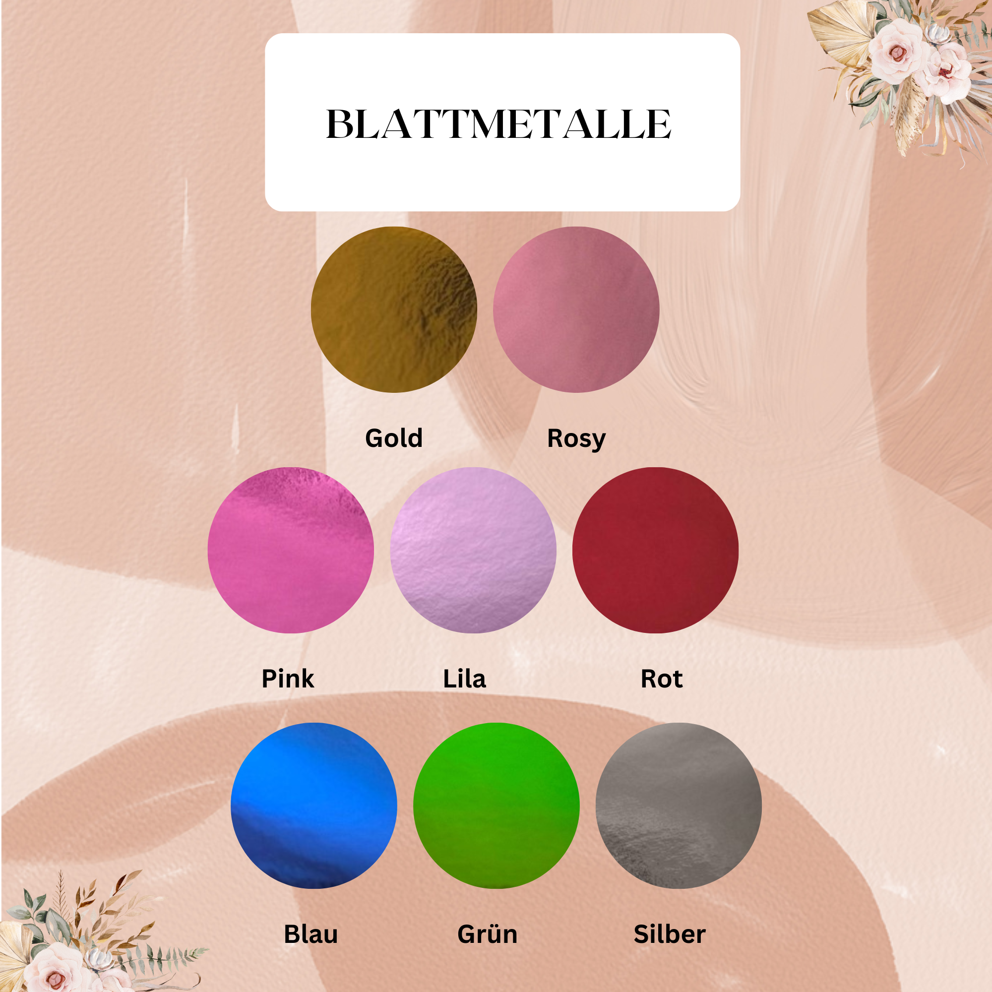 Hund mit getrockneten Hortensien