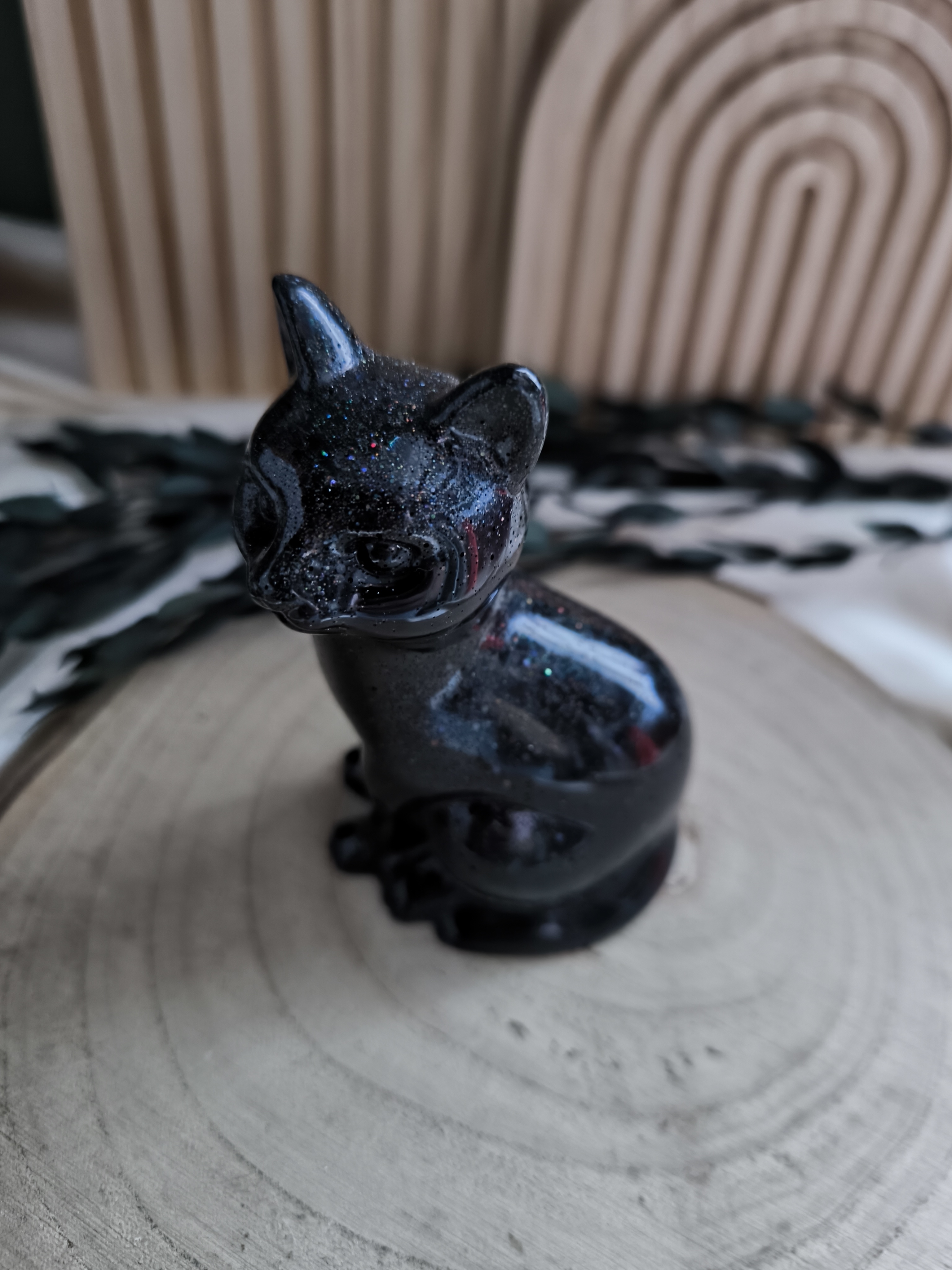 Katze in Wunschfarben