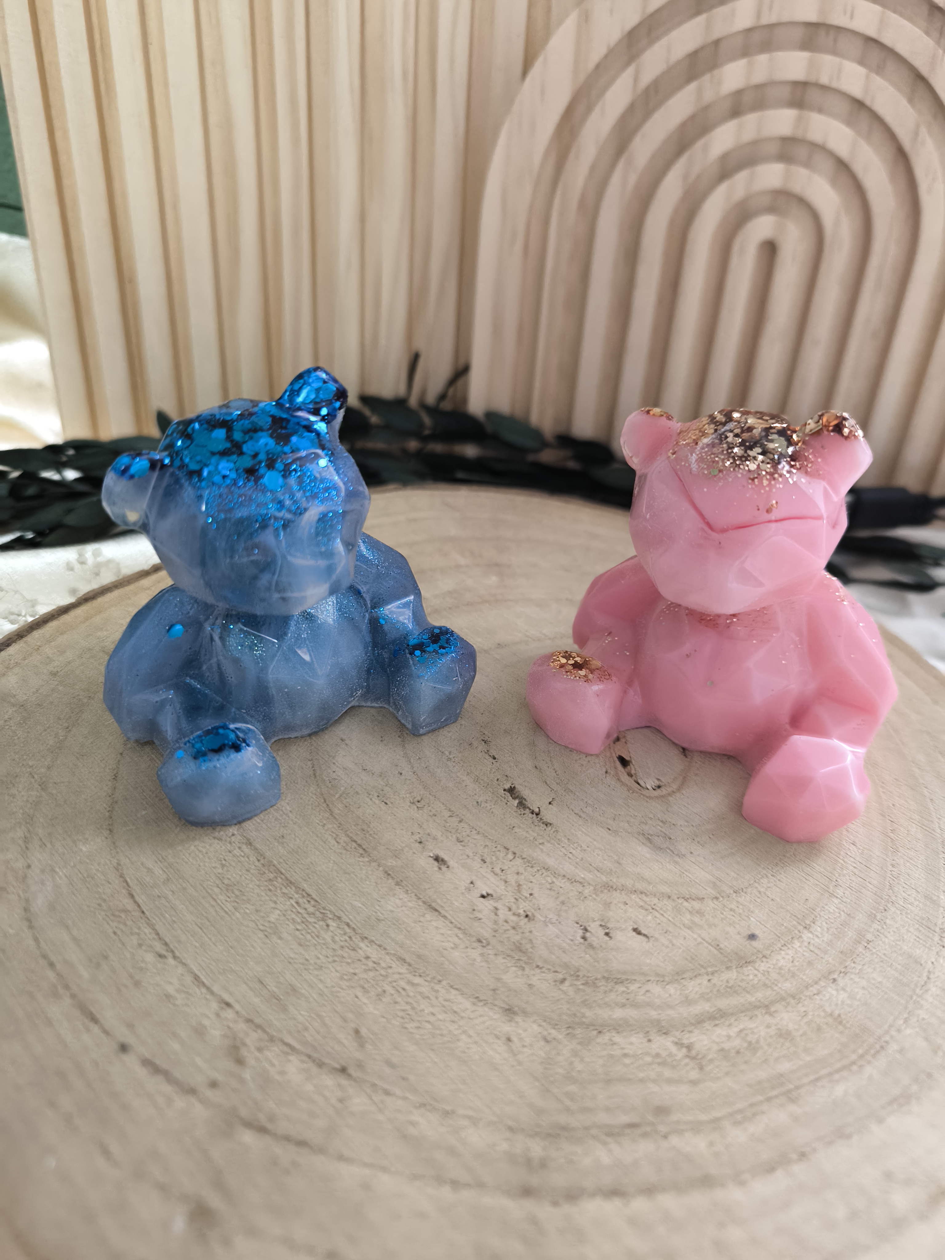 Diamantbär in Wunschfarben