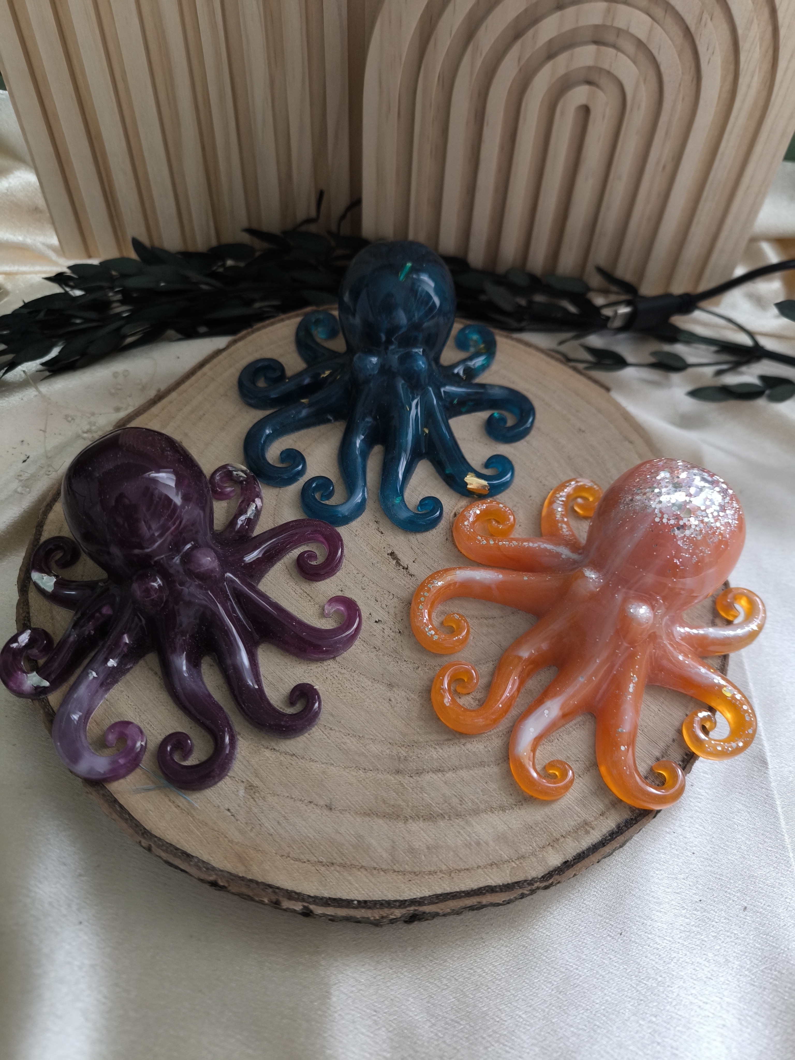 Oktopus in Wunschfarben