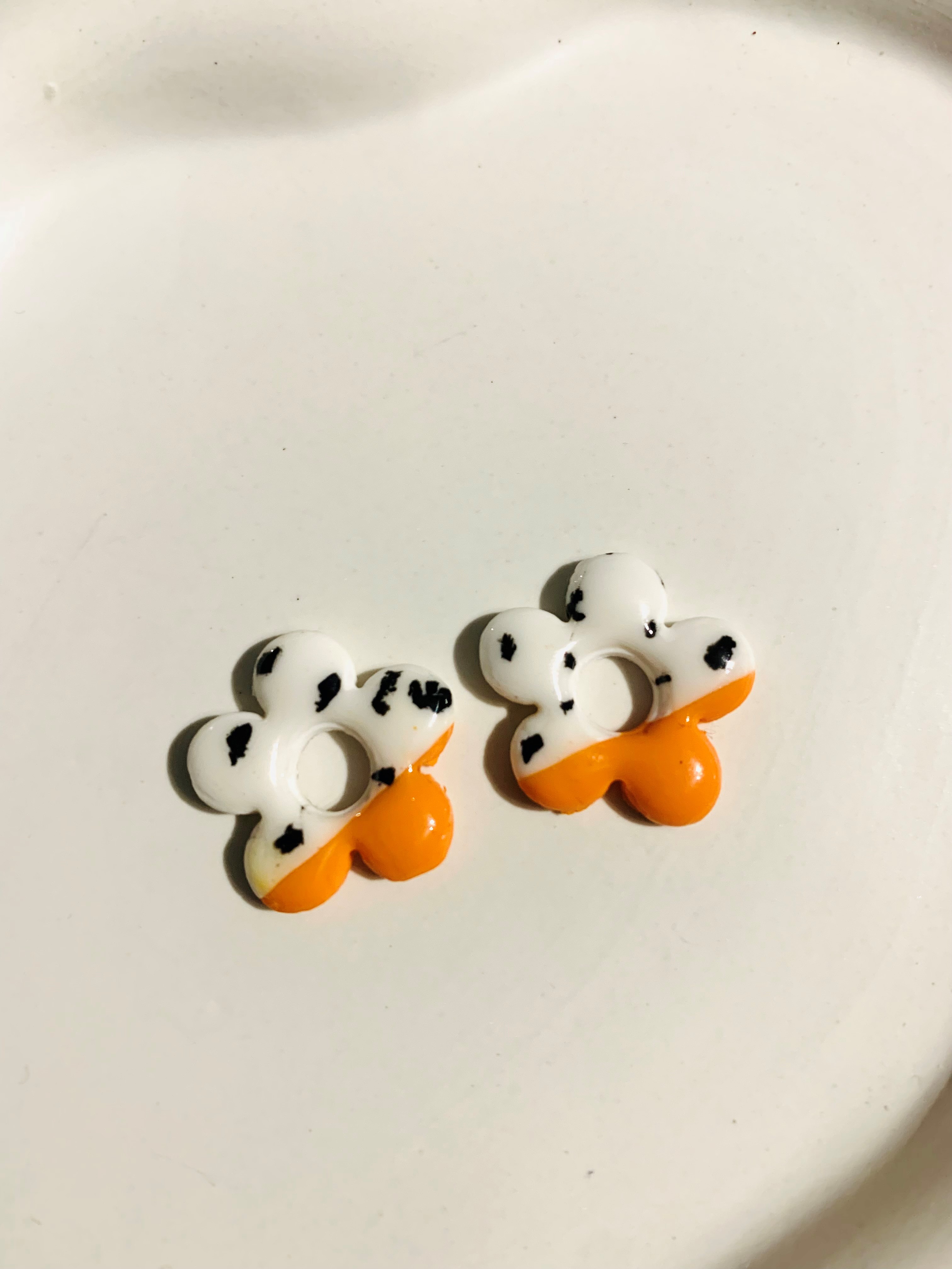 Les petites tachetées