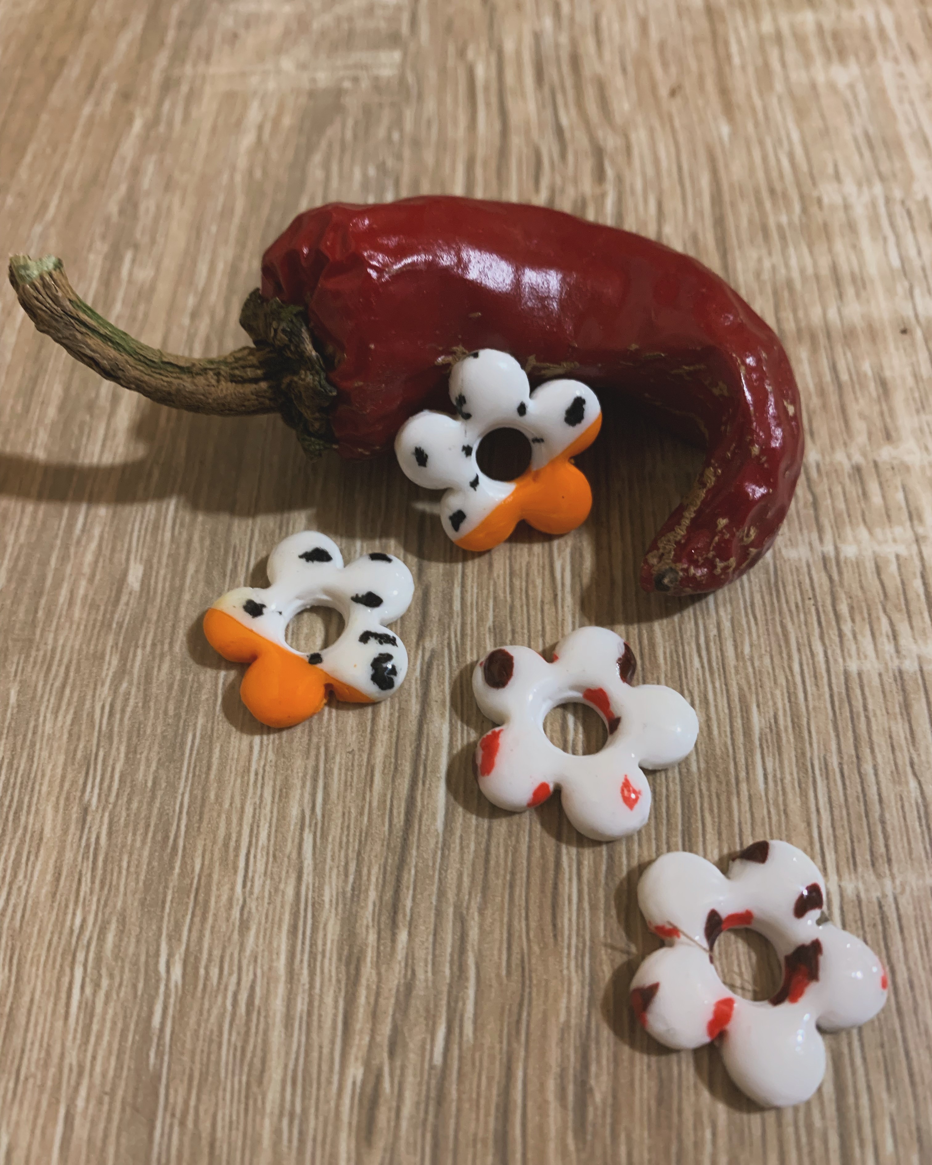 Les petites tachetées