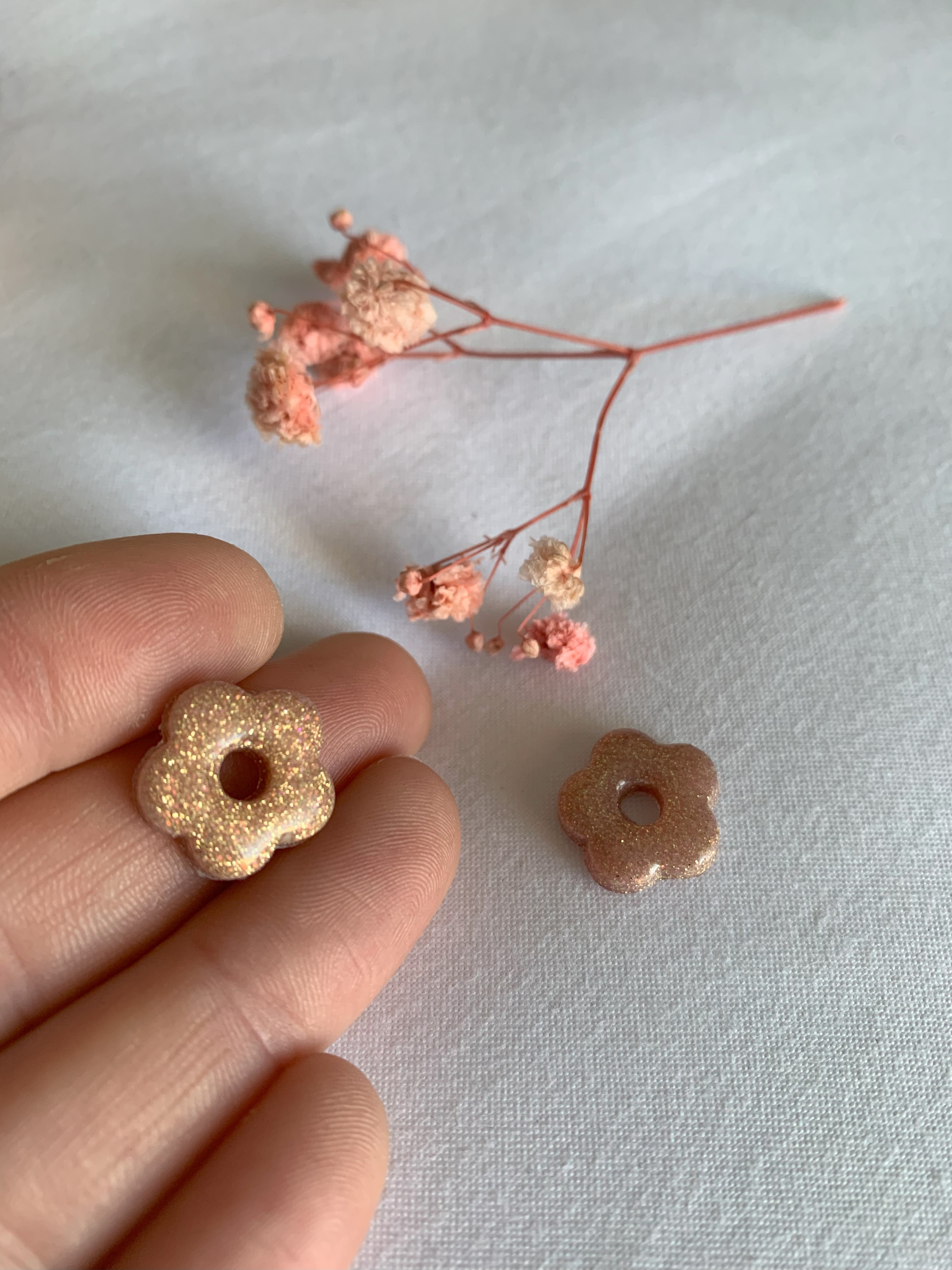 Les mini pailletées