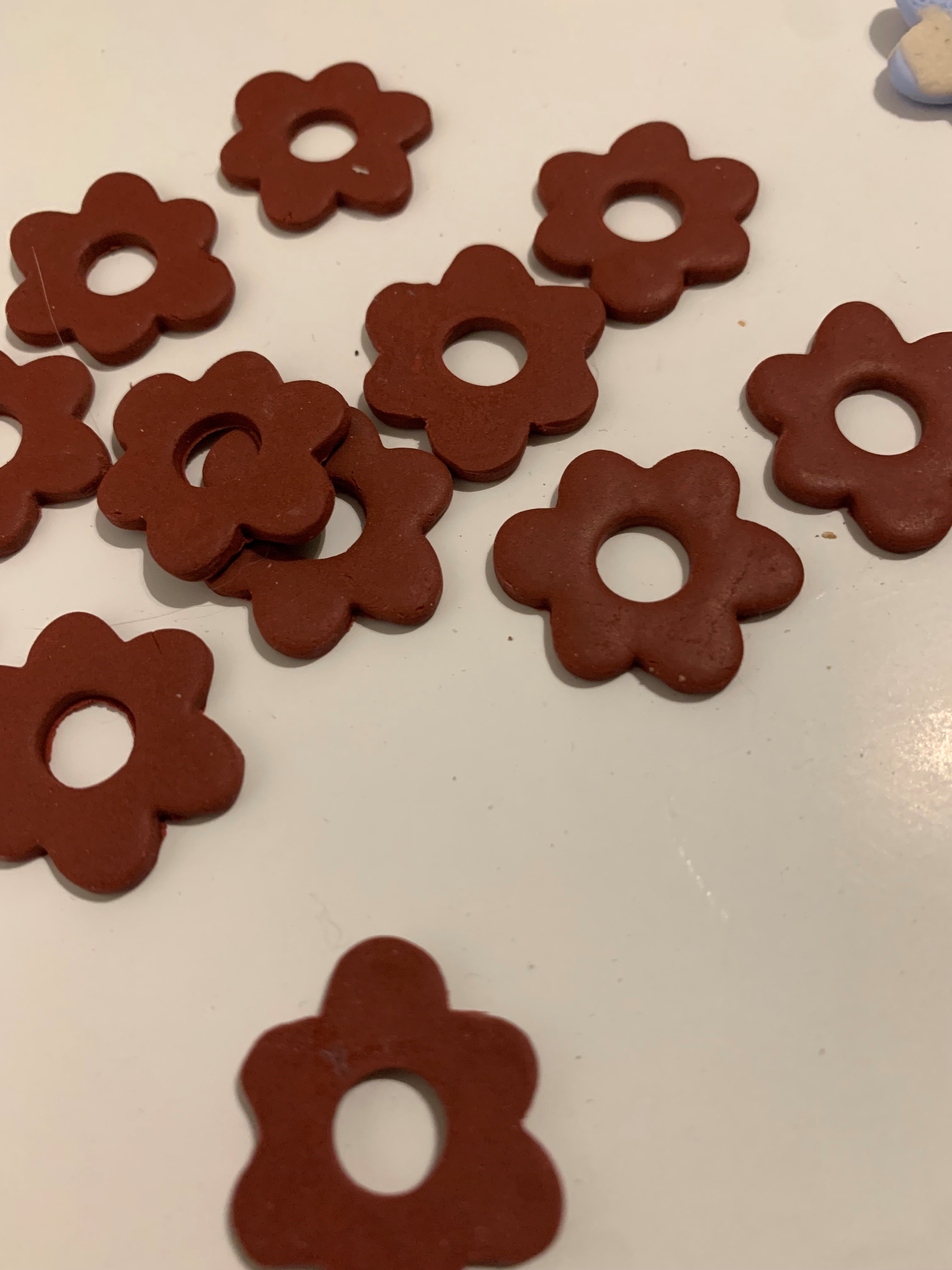 Fleur irrégulière - Bordeaux