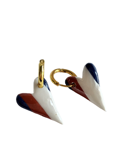 Les coeurs tricolore