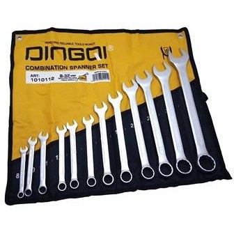 		JEU DE CLE PLAT-CRONO 12PCS				