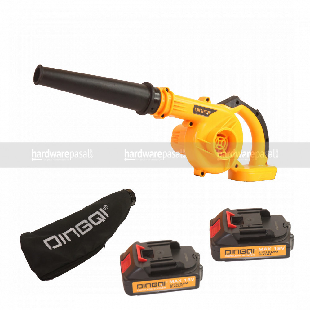 SOUFFLEUR/ASPIRATEUR A BATTERIE 18V/2A			