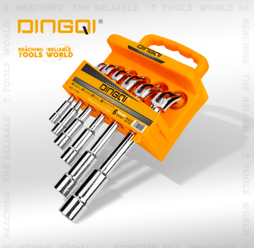 		JEUX CLE PIPE 6PCS PM	