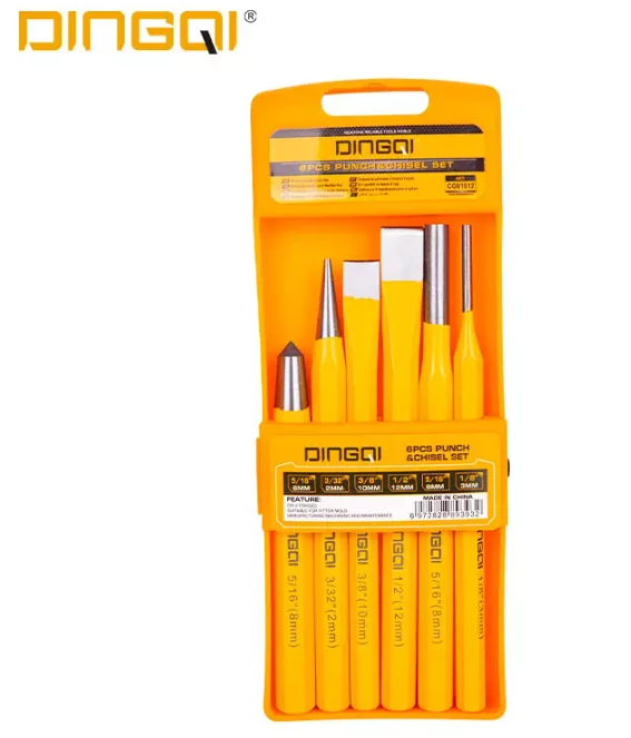 6PCS PUNCH&CHIS EL SET