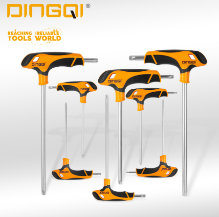 8PCS TORX HANDLE