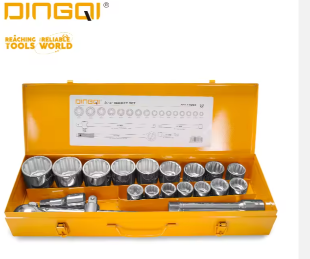 3/4 SOCKET SET