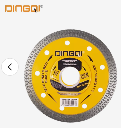 		DISQUE DIAMANT 115MM		