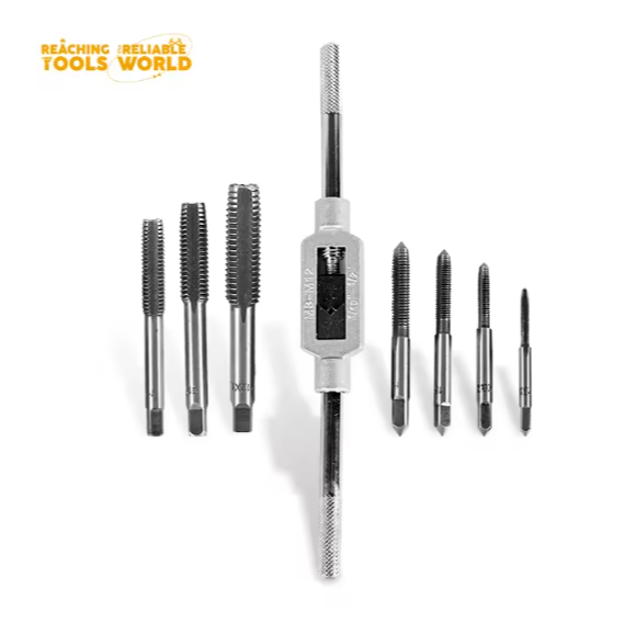 8PCS METRIC DIE ALLOY STEEL
