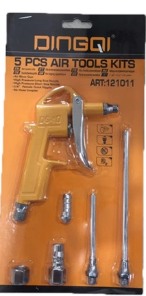 KITS D'OUTILS PNEUMATIQUES 5 PIÈCES