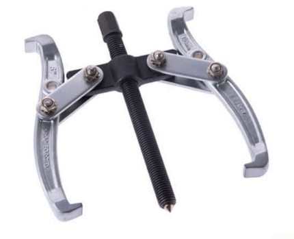 ARRACHE 2 DENTS 150mm