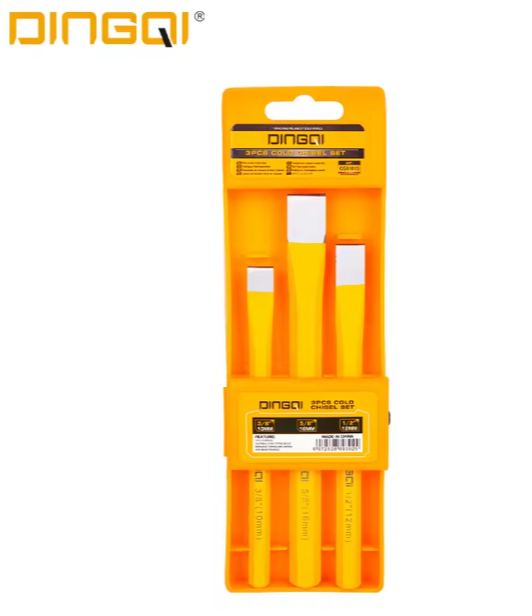 3PCS GOLD CHISEL SET
