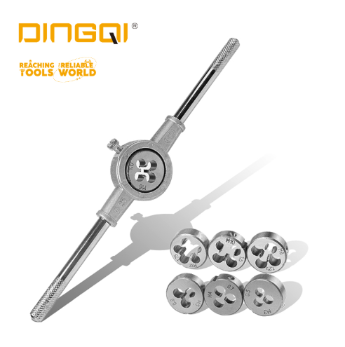 8PCS METRIC DIE ALLOY STEEL