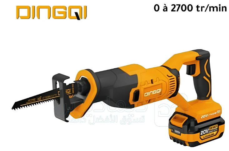 		 SCIE SABRE A BATTERIE 20V/4A				