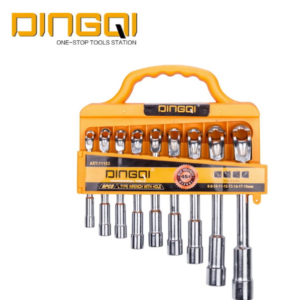 JEUX DE CLE PIPE 9 PCS