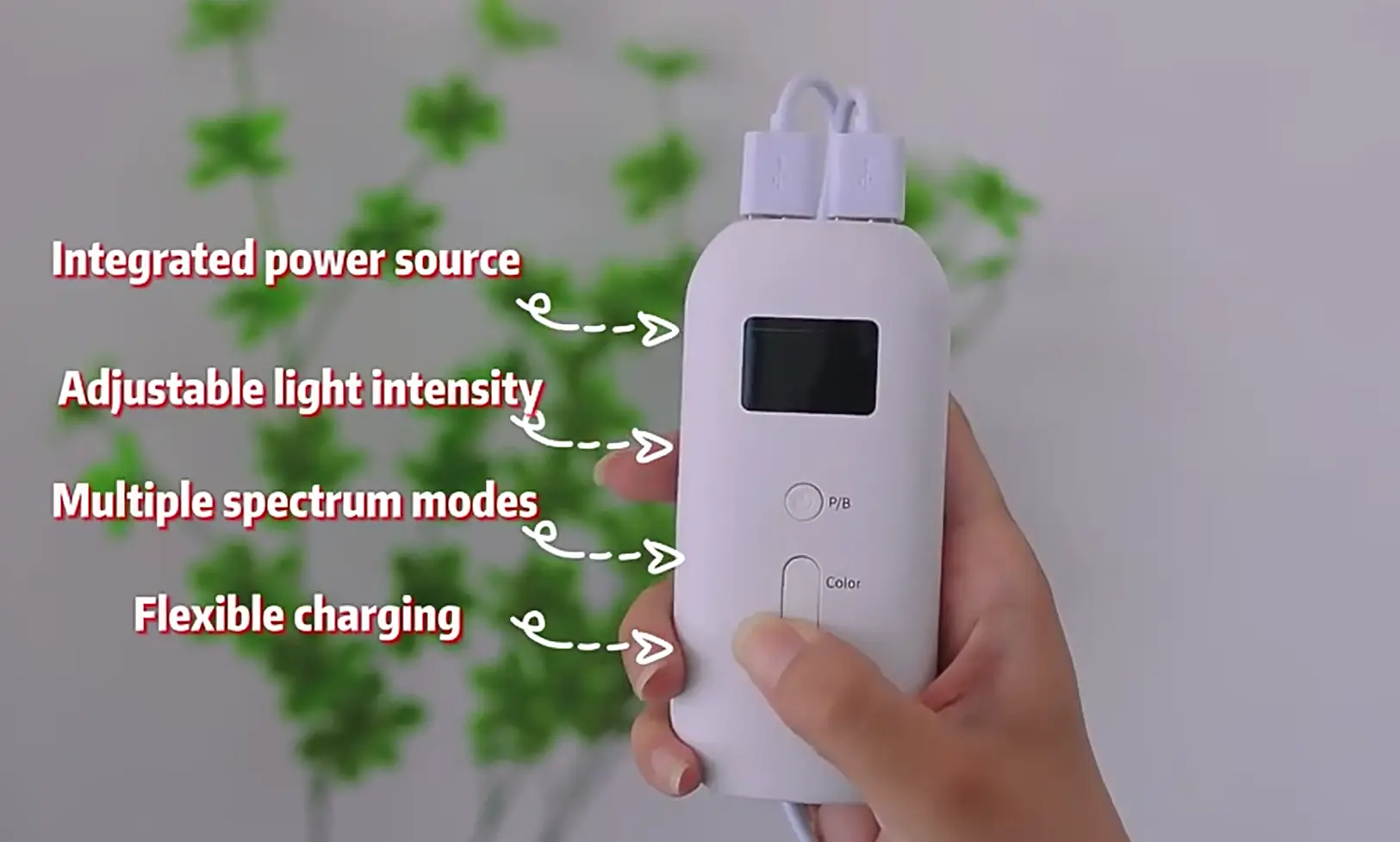 The Light Therapy Facial-X7 With Remote   (CLICK ON THE HIGHLIGTED DESCRIPTION LINK BELOW  TO PUCHASE)