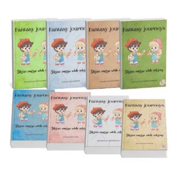 Fantasy journeys - Stories emerge while coloring (CLICK ON THE HIGHLIGTED DESCRIPTION LINK BELOW TO PUCHASE)