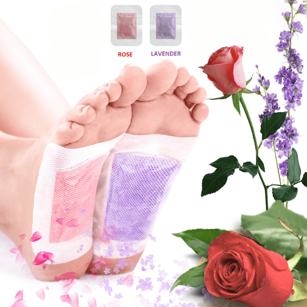 Herbal Foot Pads   (CLICK ON THE HIGHLIGTED DESCRIPTION LINK BELOW  TO PUCHASE)