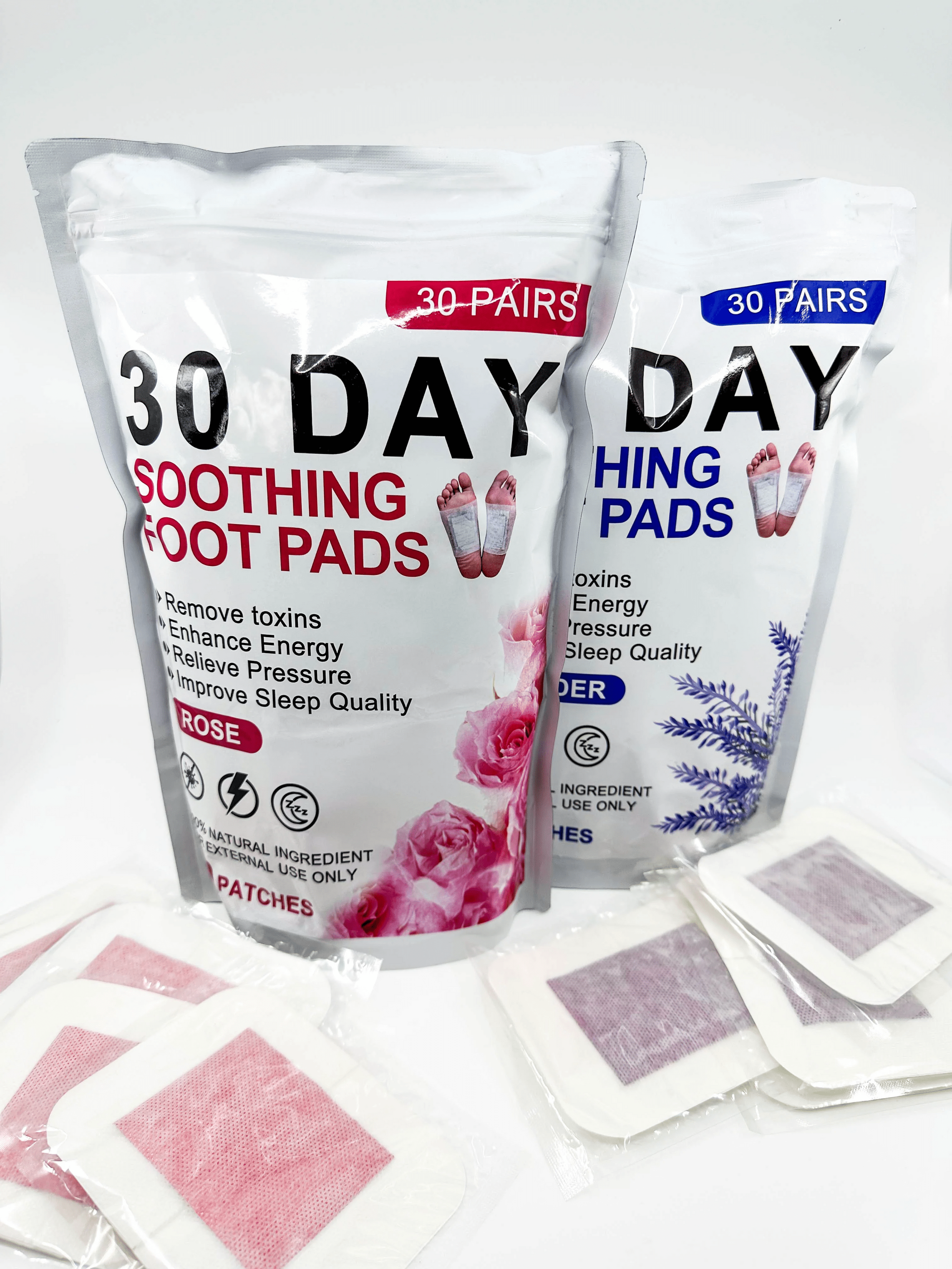 Herbal Foot Pads (CLICK ON THE HIGHLIGTED DESCRIPTION LINK BELOW TO PUCHASE)