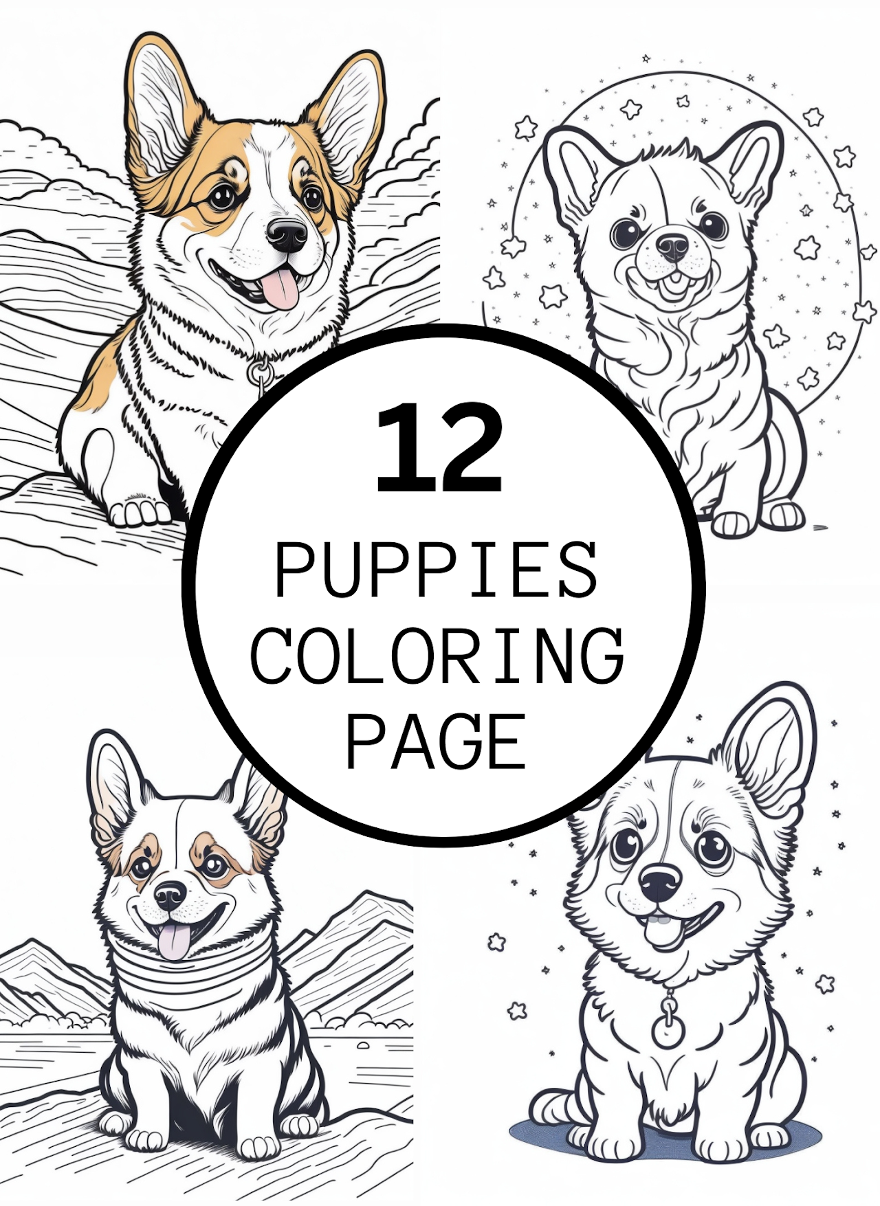 Unleash Your Creativity with over 280 Adult Colouring Pages
