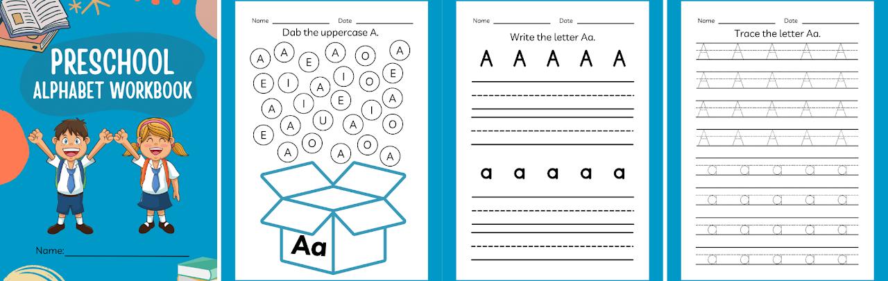 Kids Tracing Kit    (CLICK ON THE HIGHLIGTED DESCRIPTION LINK BELOW  TO PUCHASE)