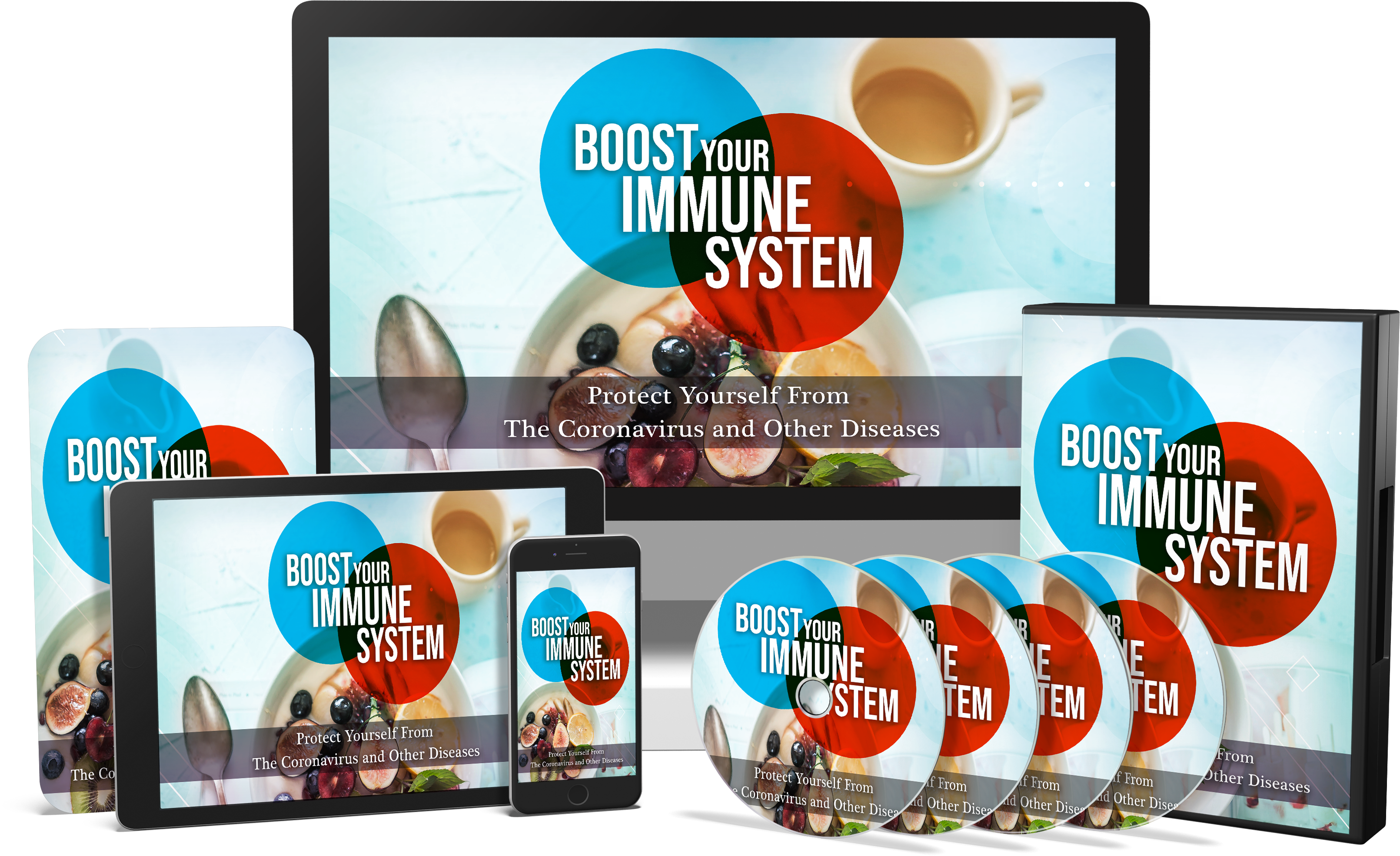 Boost Your Immune System (CLICK ON THE HIGHLIGTED DESCRIPTION LINK BELOW TO PUCHASE)