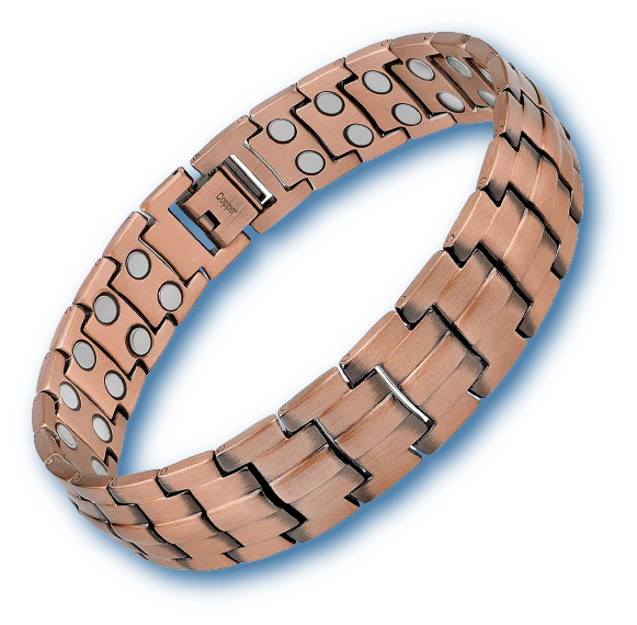 Magnetic Copper Bracelet (CLICK ON THE HIGHLIGTED DESCRIPTION LINK BELOW TO PUCHASE)