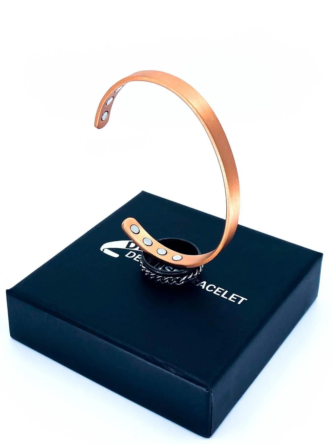 Magnetic Copper Bracelet (CLICK ON THE HIGHLIGTED DESCRIPTION LINK BELOW  TO PUCHASE)