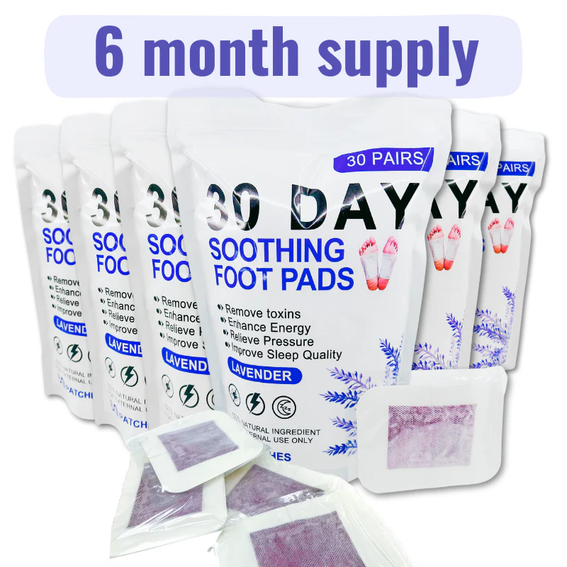 Herbal Foot Pads   (CLICK ON THE HIGHLIGTED DESCRIPTION LINK BELOW  TO PUCHASE)