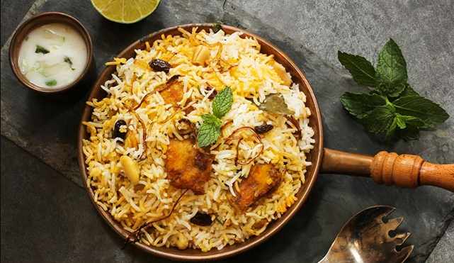 Mughlai Murg Biryani