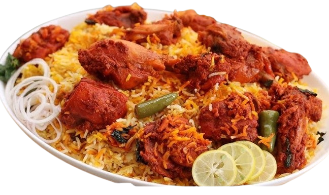 Dum Murg Tikka Biryani