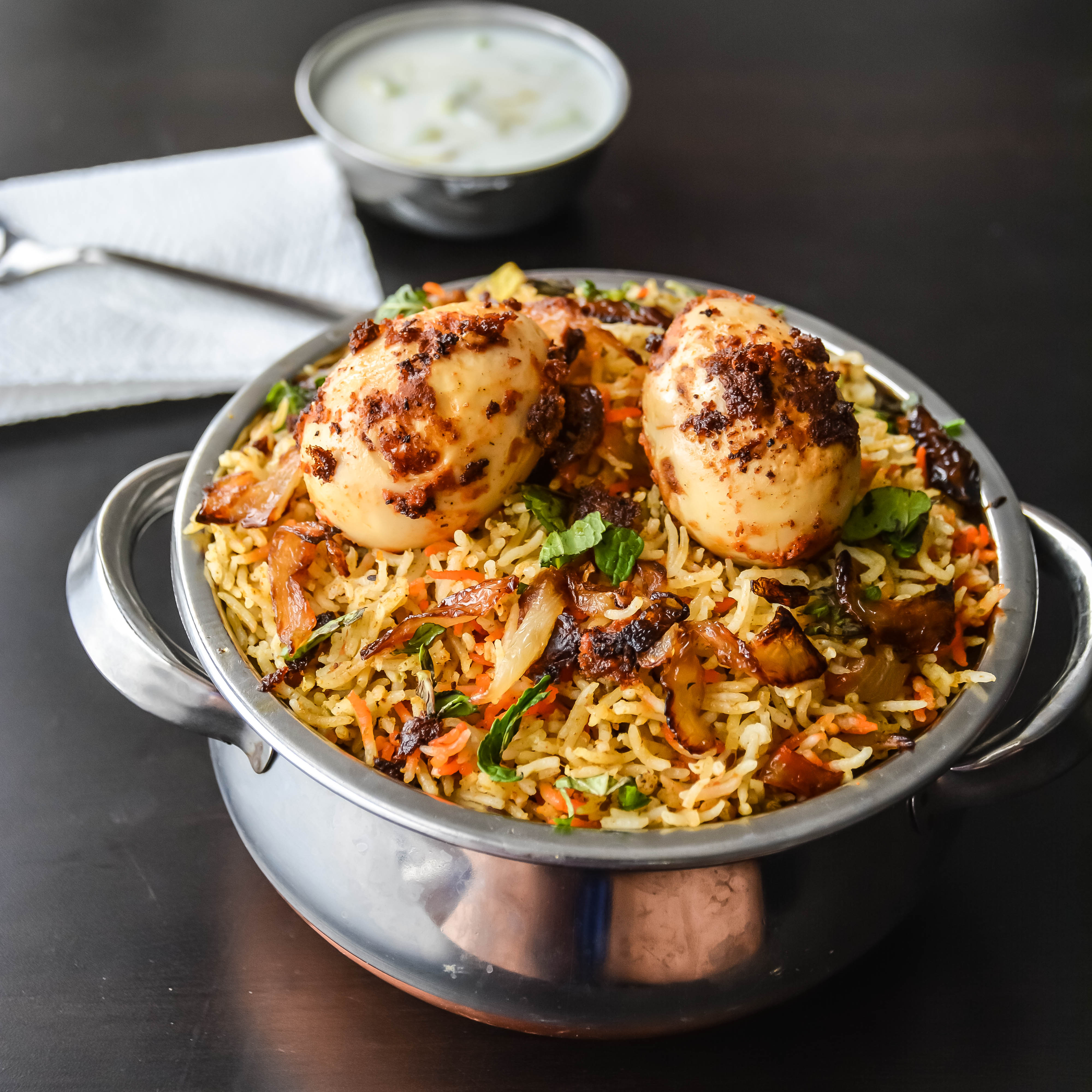 Lazeez Anda Biryani