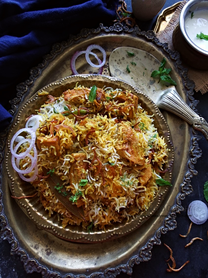 Dum-Pukht Kathal Biryani